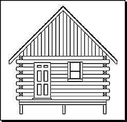 16x24 Log Cabin Kits - Log Home floor plans- 1-866-Logkits.com - Mather, WI