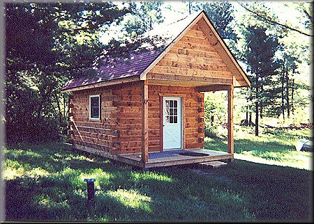 Log Cabin Kits - Log Home floor plans- Mather, WI